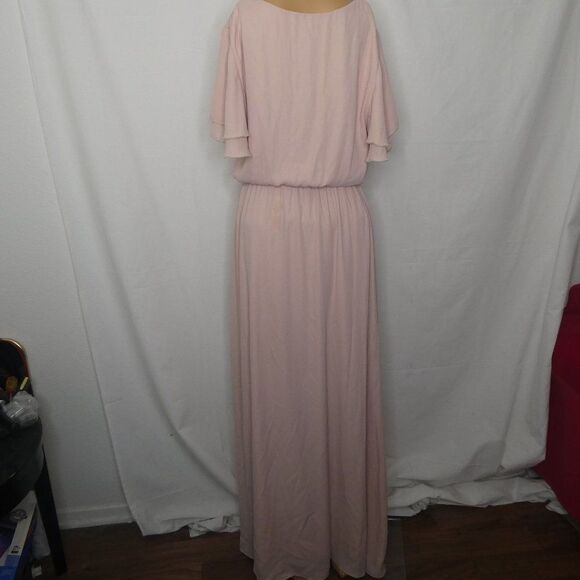 Show Me Your MuMu Michelle Bridesmaid Dress Long L - Picture 9 of 9
